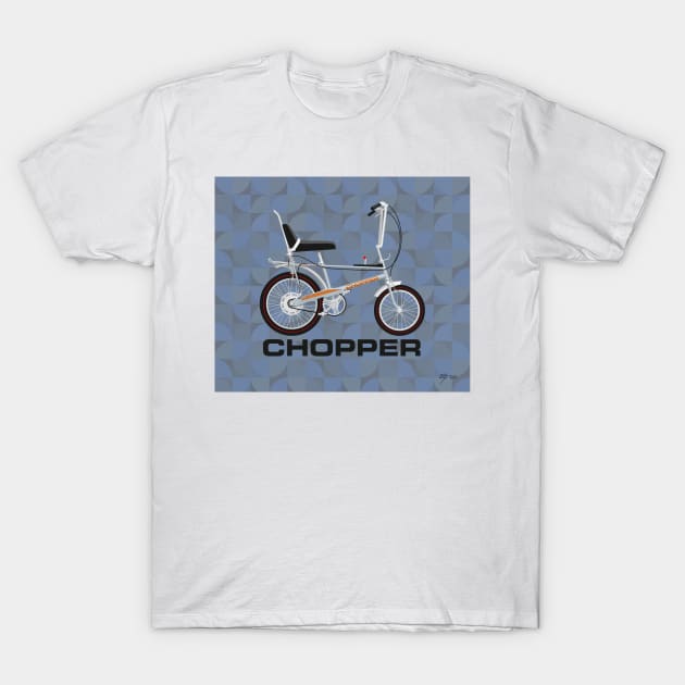 Raleigh Chopper MK2, Quicksilver T-Shirt by Tunstall